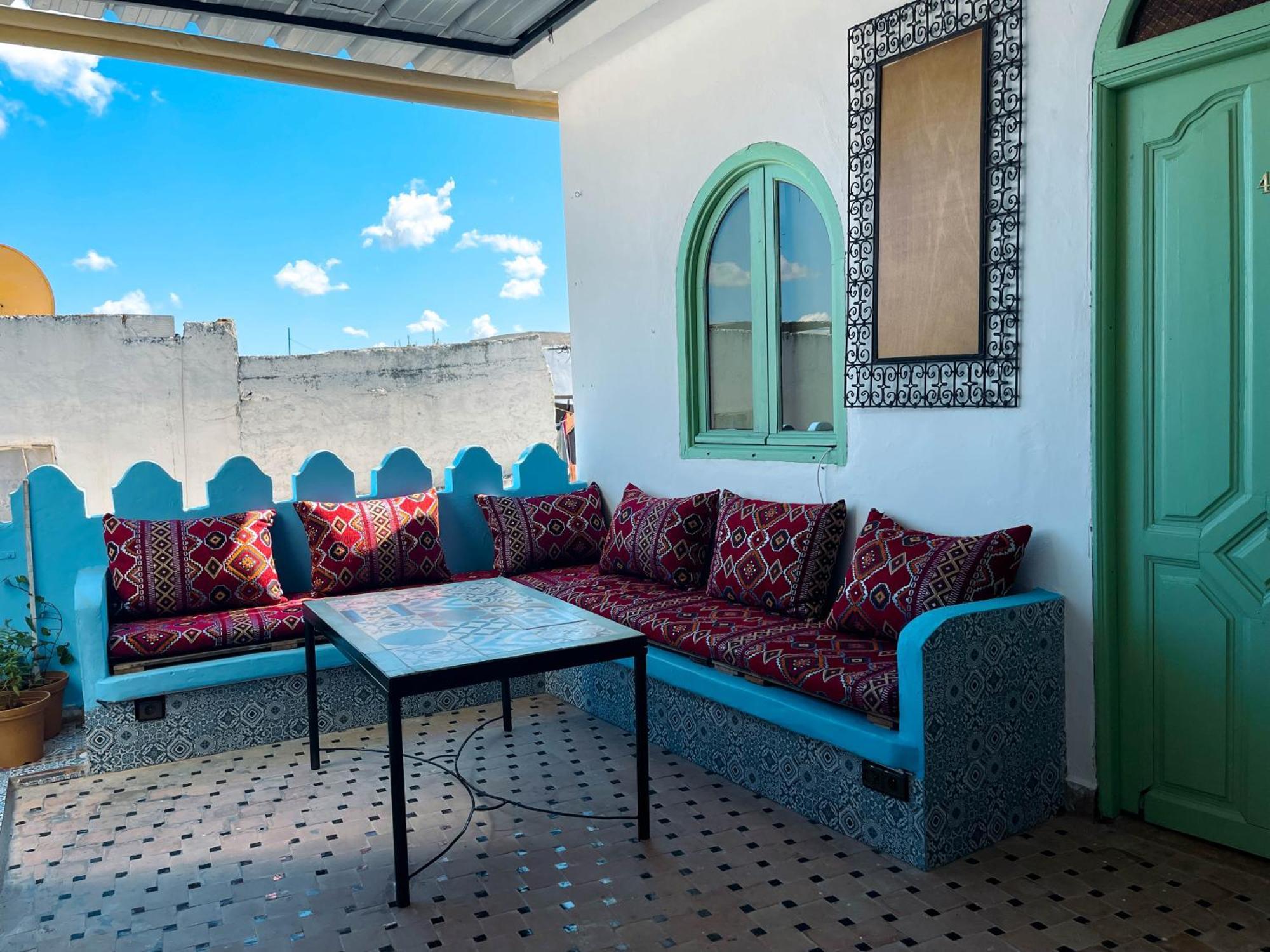 Tangier Kasbah Hostel Exterior photo