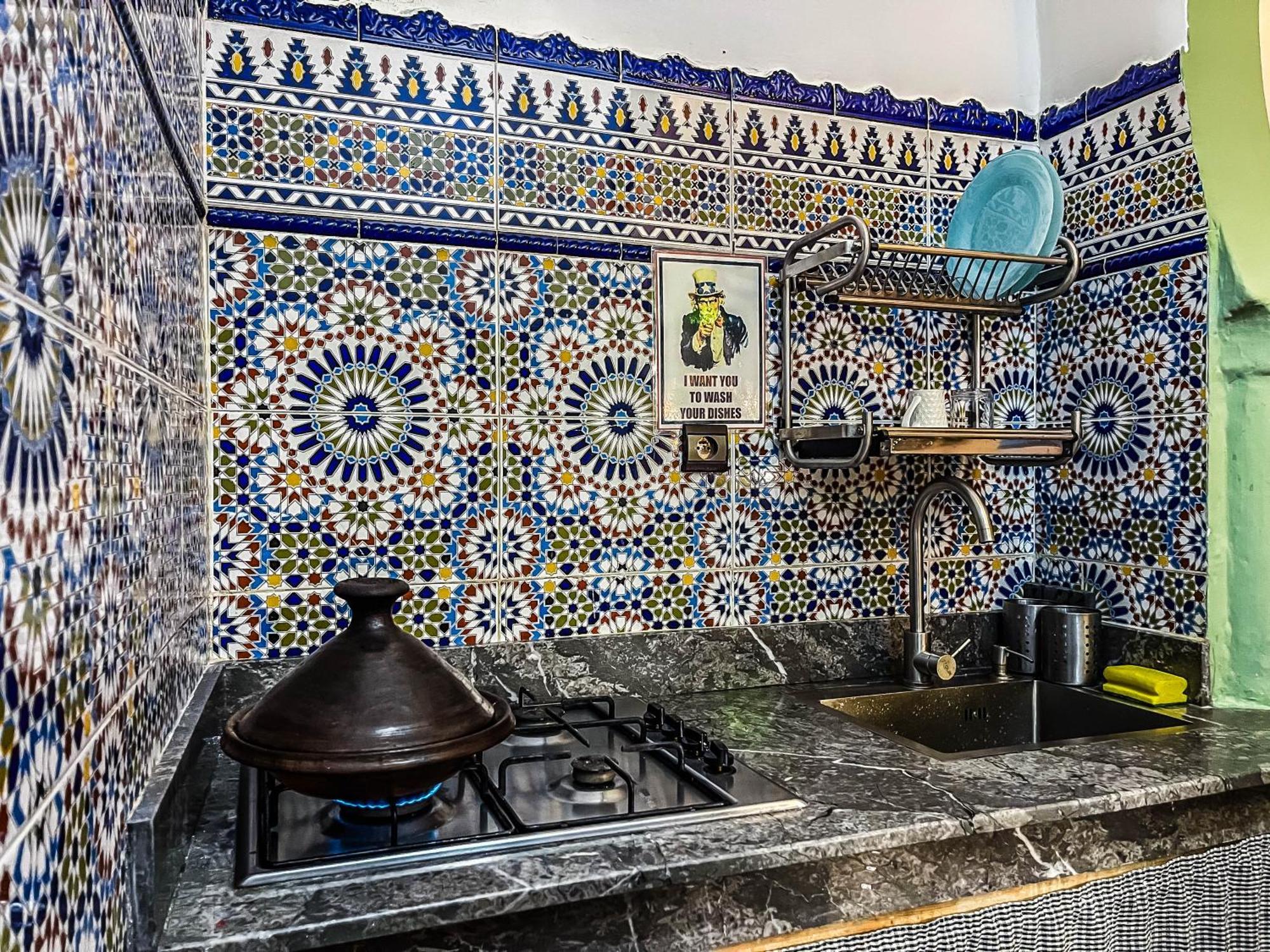 Tangier Kasbah Hostel Exterior photo